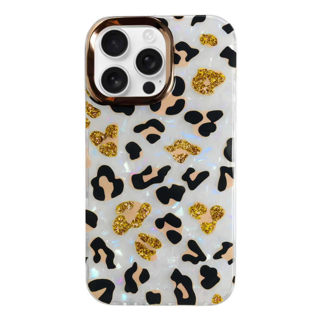 iPhone 16 Pro Max Leopards Printed Case