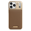 iPhone 17 Pro Max Leather Bumper Case With Magsafe