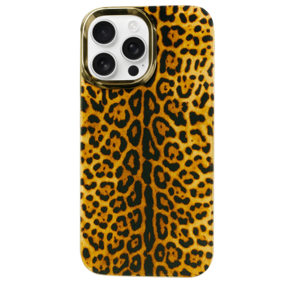 iPhone 16 Pro Max Leopards Printed Case