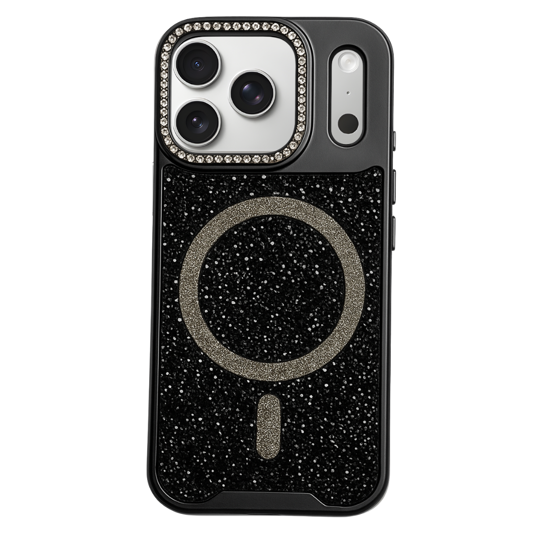 iPhone 17 Pro Max Fancy Glitter Case With Magsafe