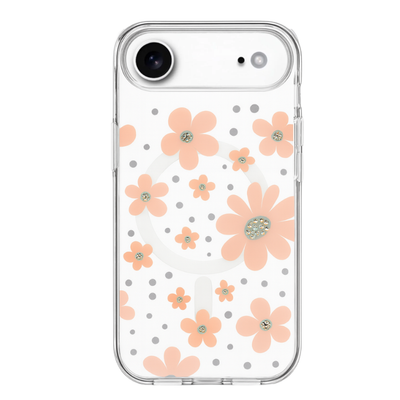 iPhone 17 Air Flower TPU With Magsafe Case