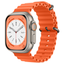 Apple Watch Ocean Silicon Strap 49mm