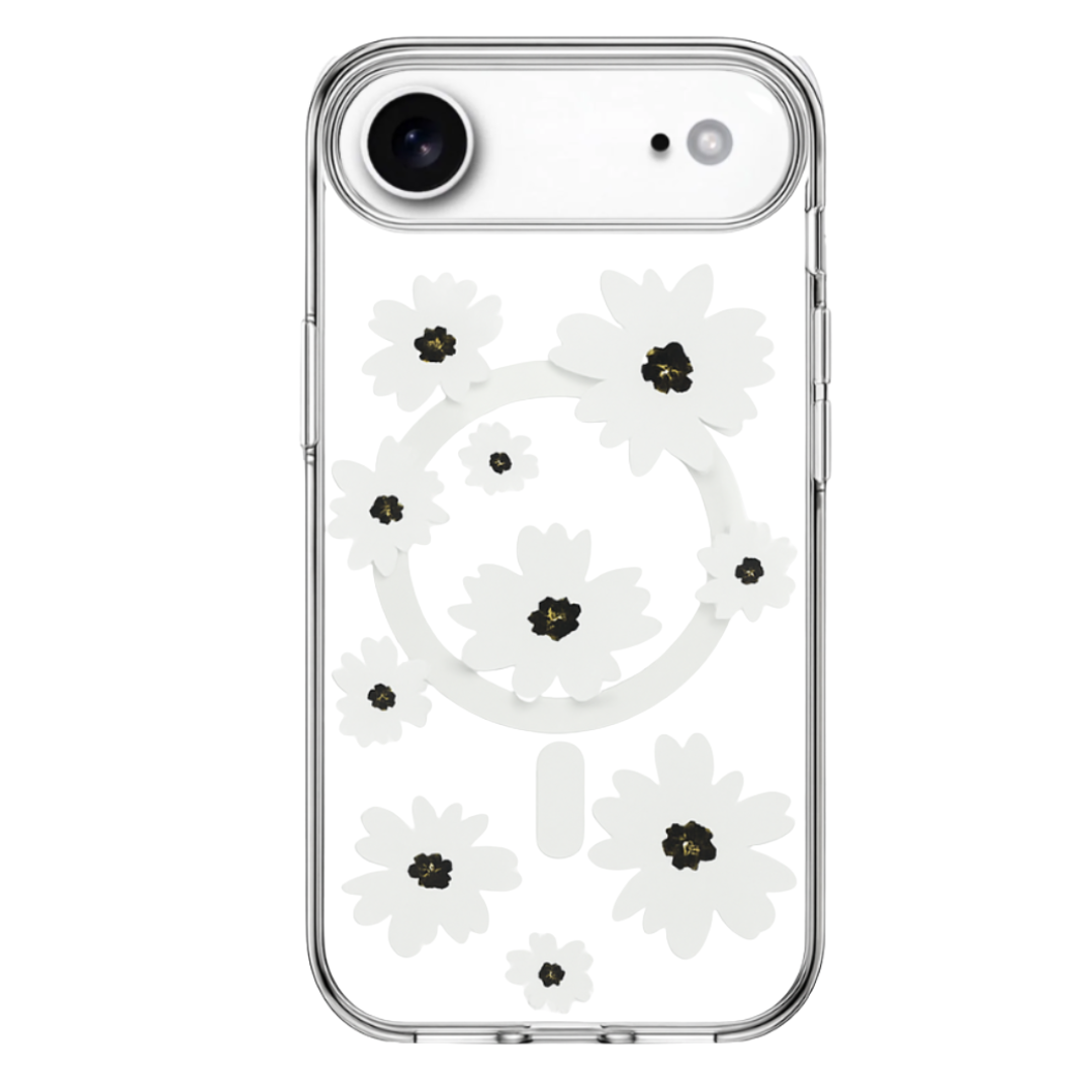 iPhone 17 Air Flower TPU With Magsafe Case