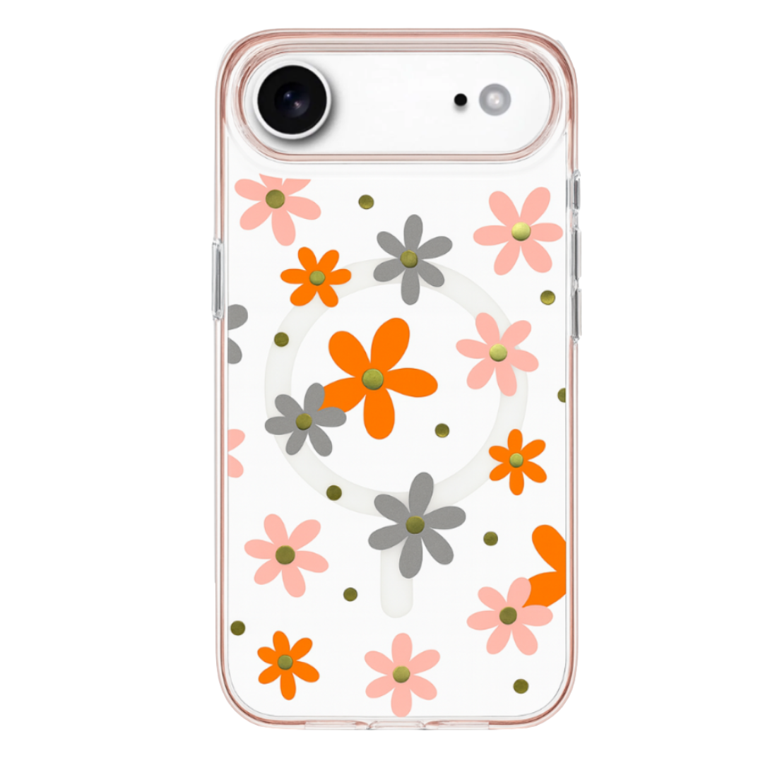iPhone 17 Air Flower TPU With Magsafe Case