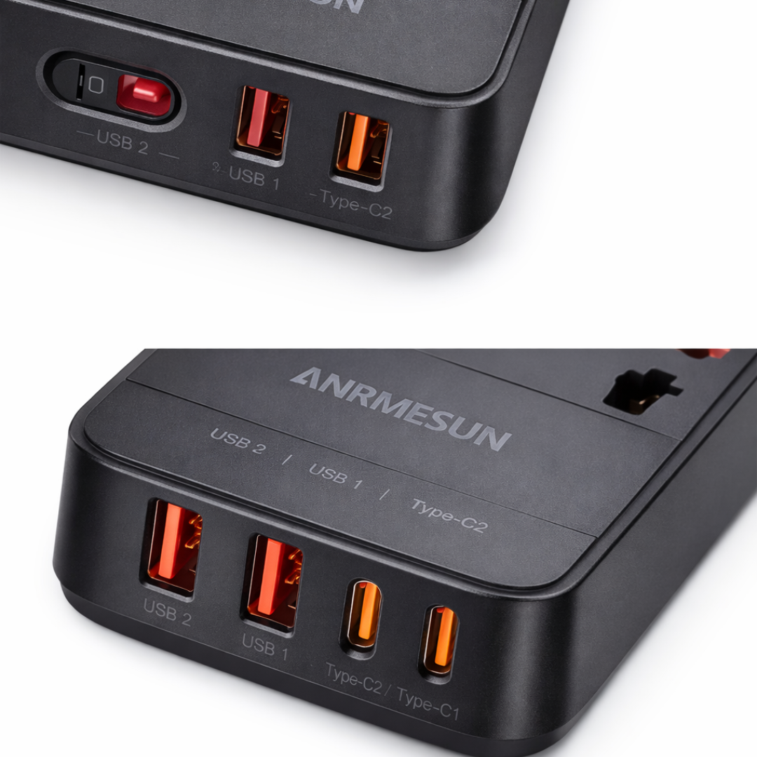 PD 15.5W Power Socket AP-W2401C