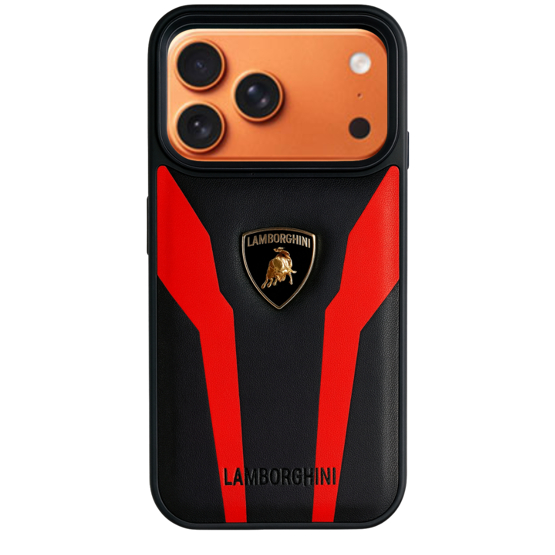 iPhone 17 Pro Max Ferrari & Lamborghini Case
