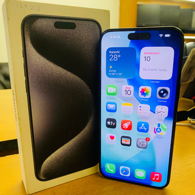 iPhone 15 Pro Max PTA Approved (Used)