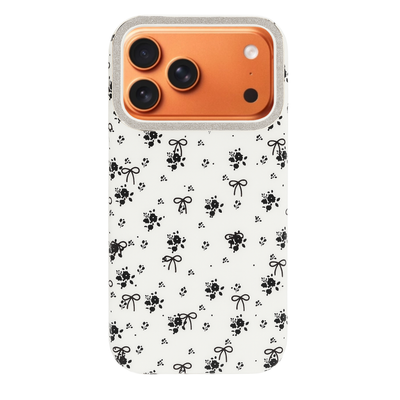 iPhone 17 Pro Bow & Star Printed Case
