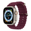Apple Watch Ocean Silicon Strap 49mm