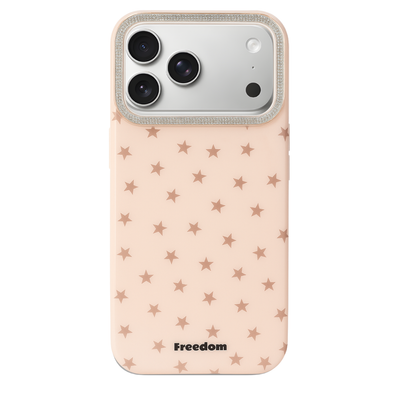 iPhone 17 Pro Bow & Star Printed Case