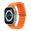 Apple Watch Ocean Silicon Strap 49mm