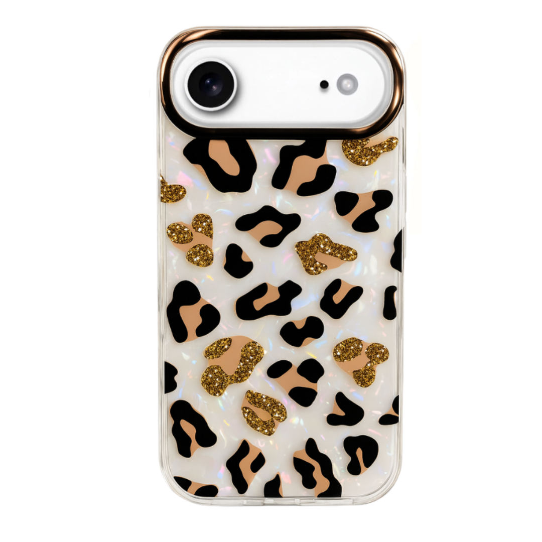 iPhone 17 Air Leopard Printed Case