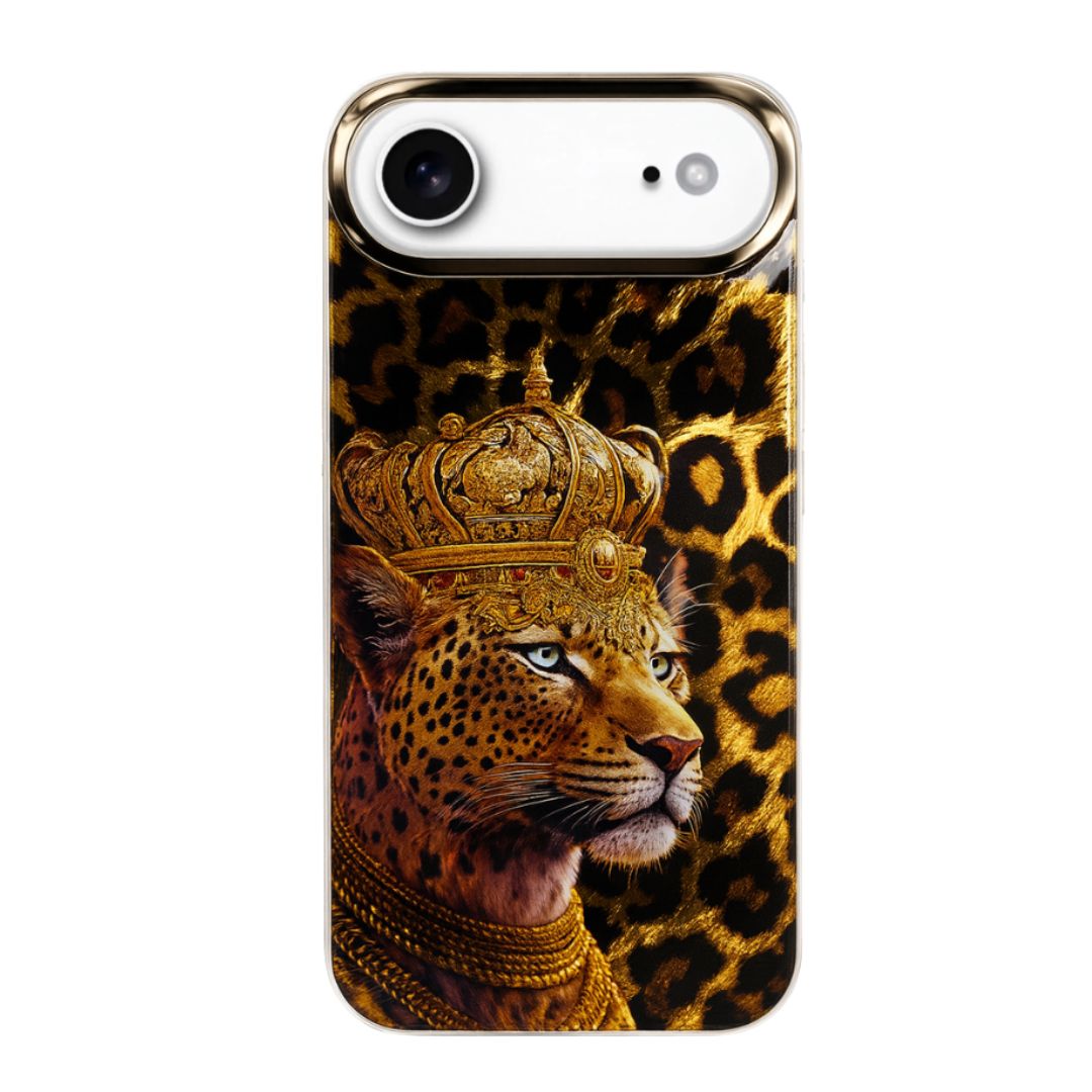 iPhone 17 Air Leopard Printed Case