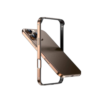 iPhone 16 Metal/Aluminum Bumper Frame Case