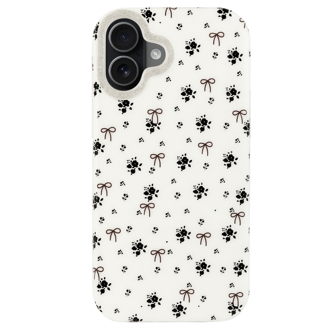 iPhone 17 Bow & Star Printed Case