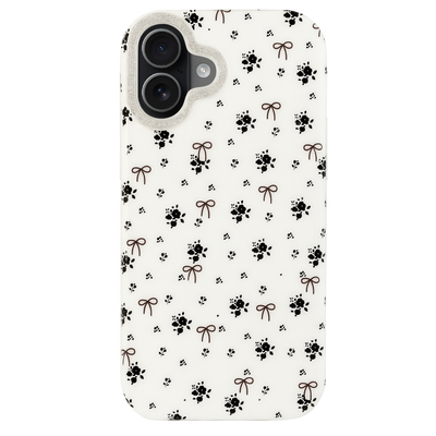 iPhone 17 Bow & Star Printed Case