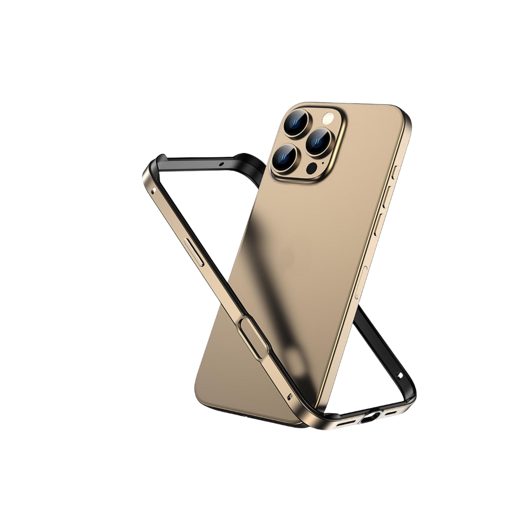 iPhone 16 Metal/Aluminum Bumper Frame Case