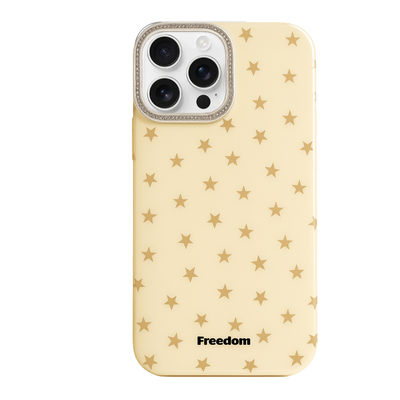 iPhone 16 Pro Max Bow & Star Printed Case