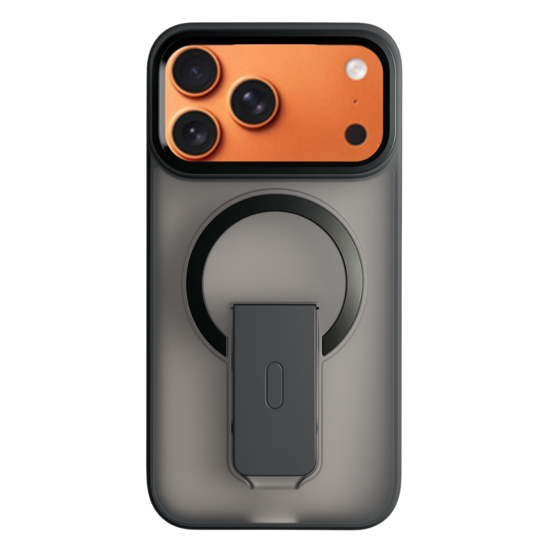 iPhone 17 Pro Max Matte Stand TUP Case