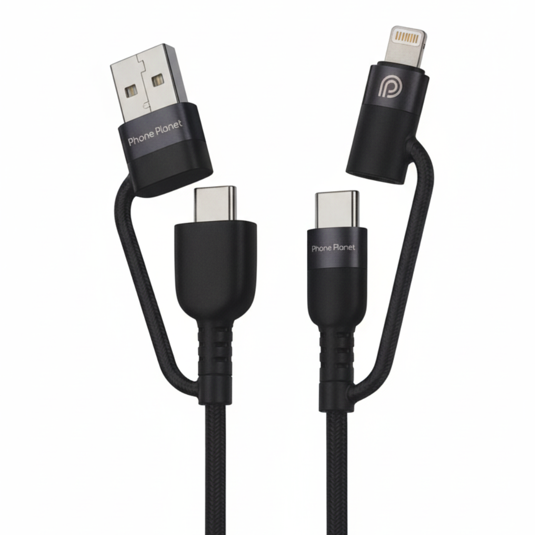 4 in 1 Fast Cable Phone Planet