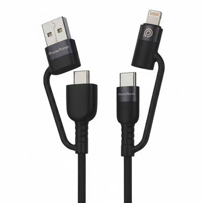 4 in 1 Fast Cable Phone Planet