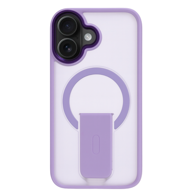 iPhone 17 Matte Stand TPU Case