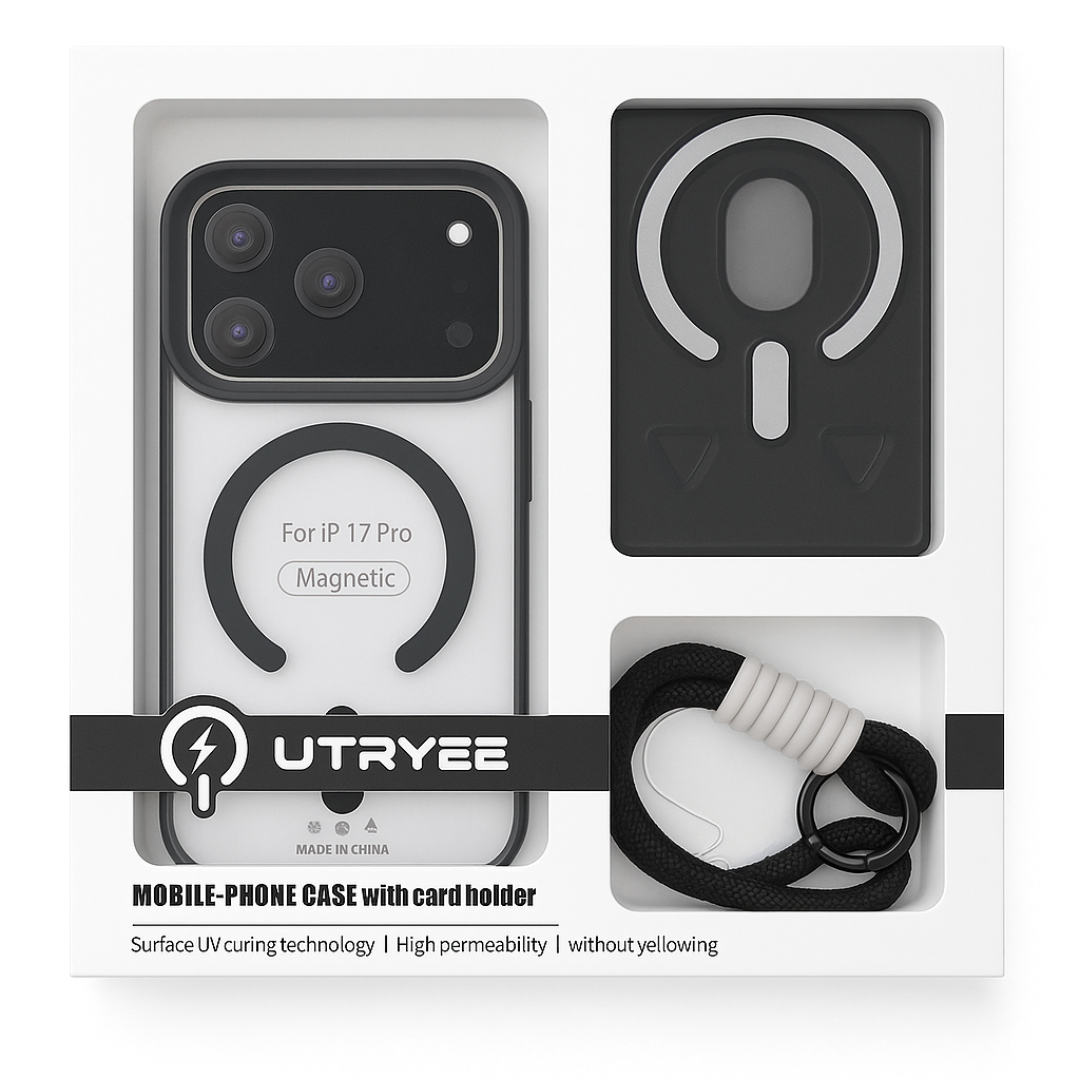 iPhone 17 Pro Utryee Wallet Case