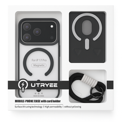 iPhone 17 Pro Utryee Wallet Case