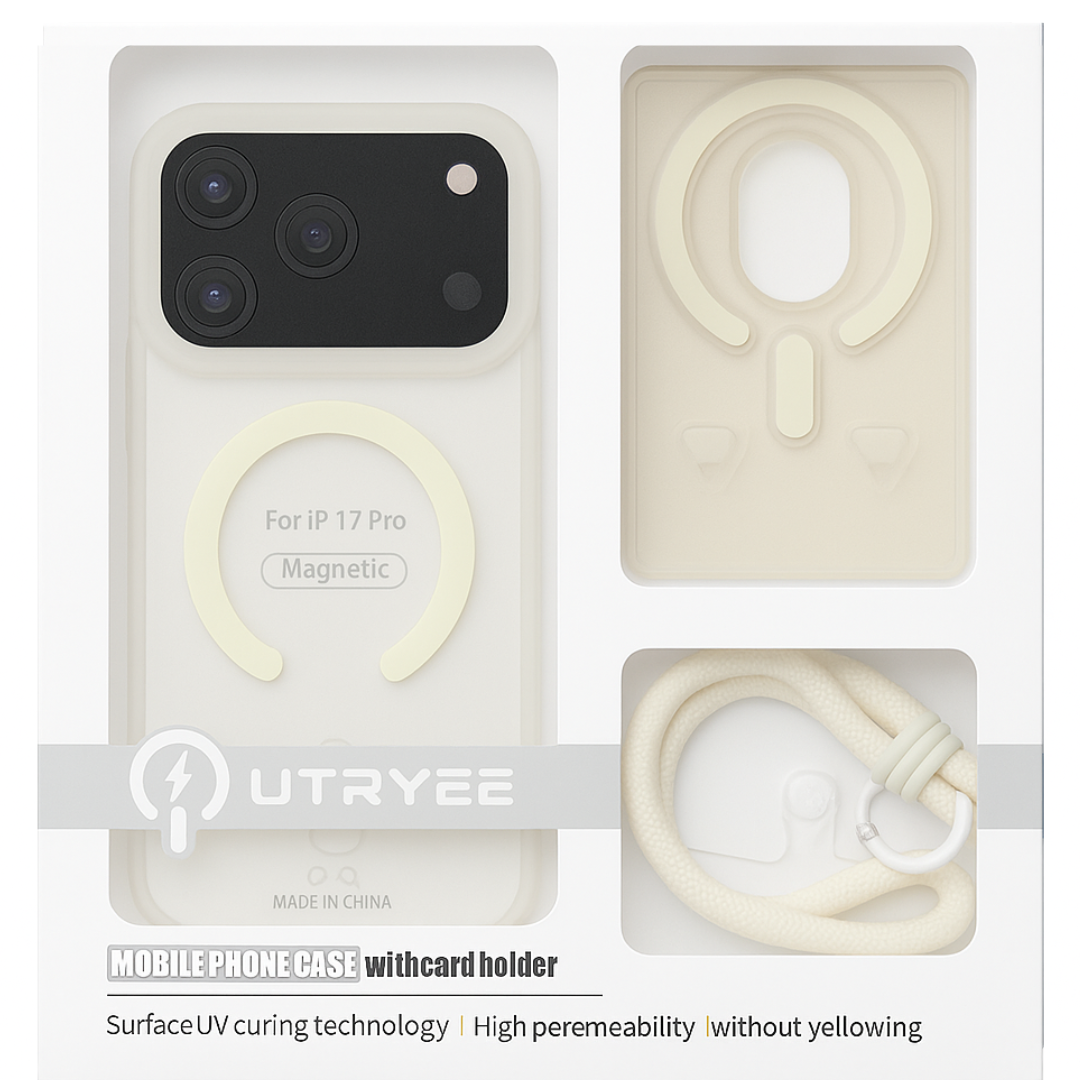 iPhone 17 Pro Utryee Wallet Case