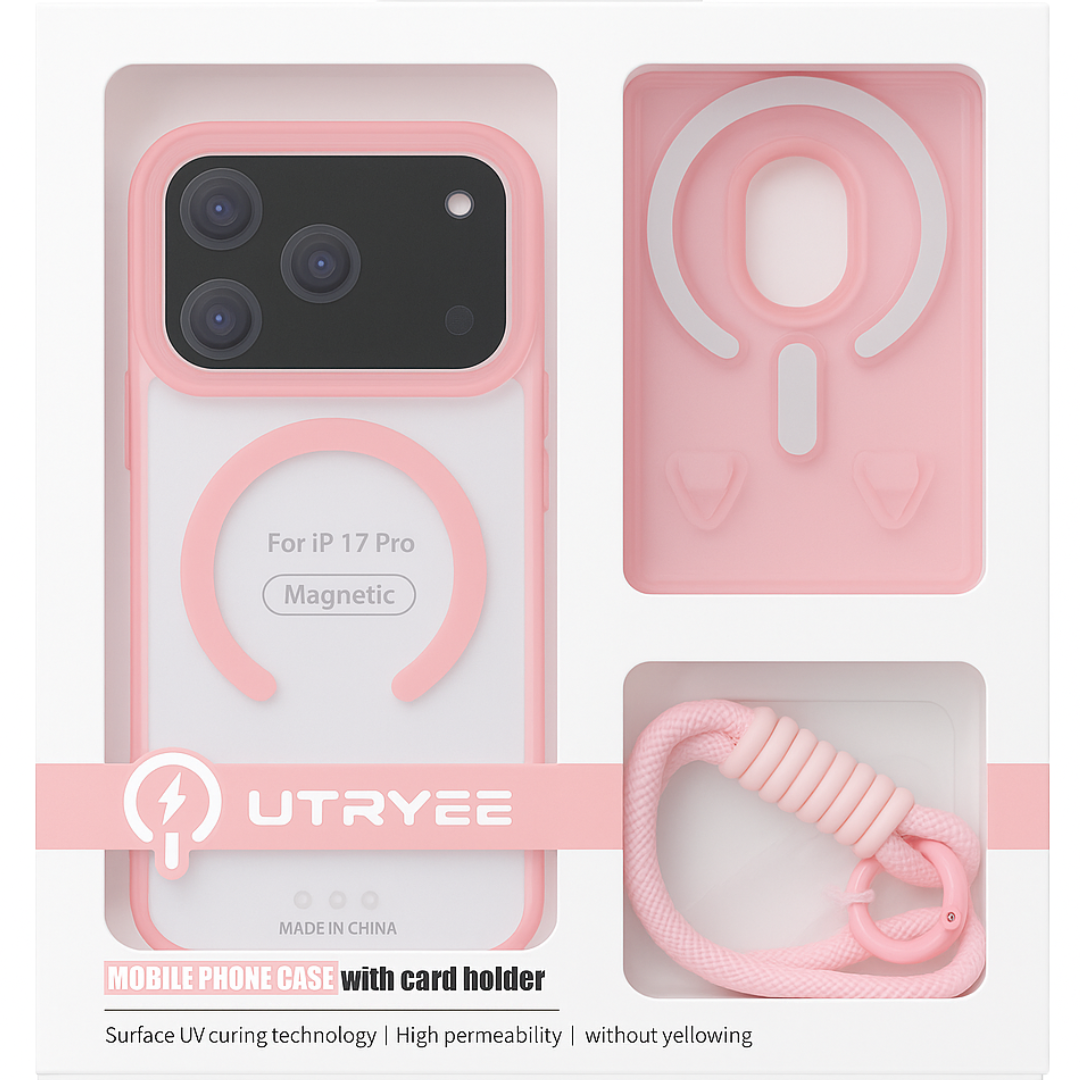 iPhone 17 Pro Utryee Wallet Case