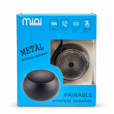 Mini Metal Speaker TWS