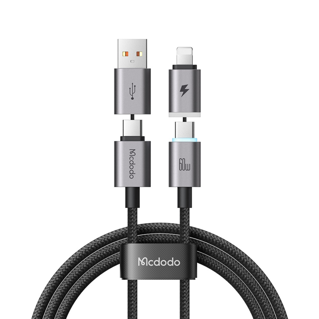 4-in-1 60W MagTidy Travle Cable