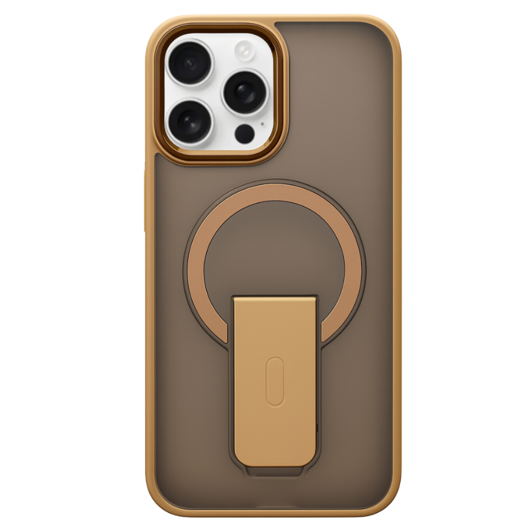 iPhone 16 Pro Max Matte Stand Case