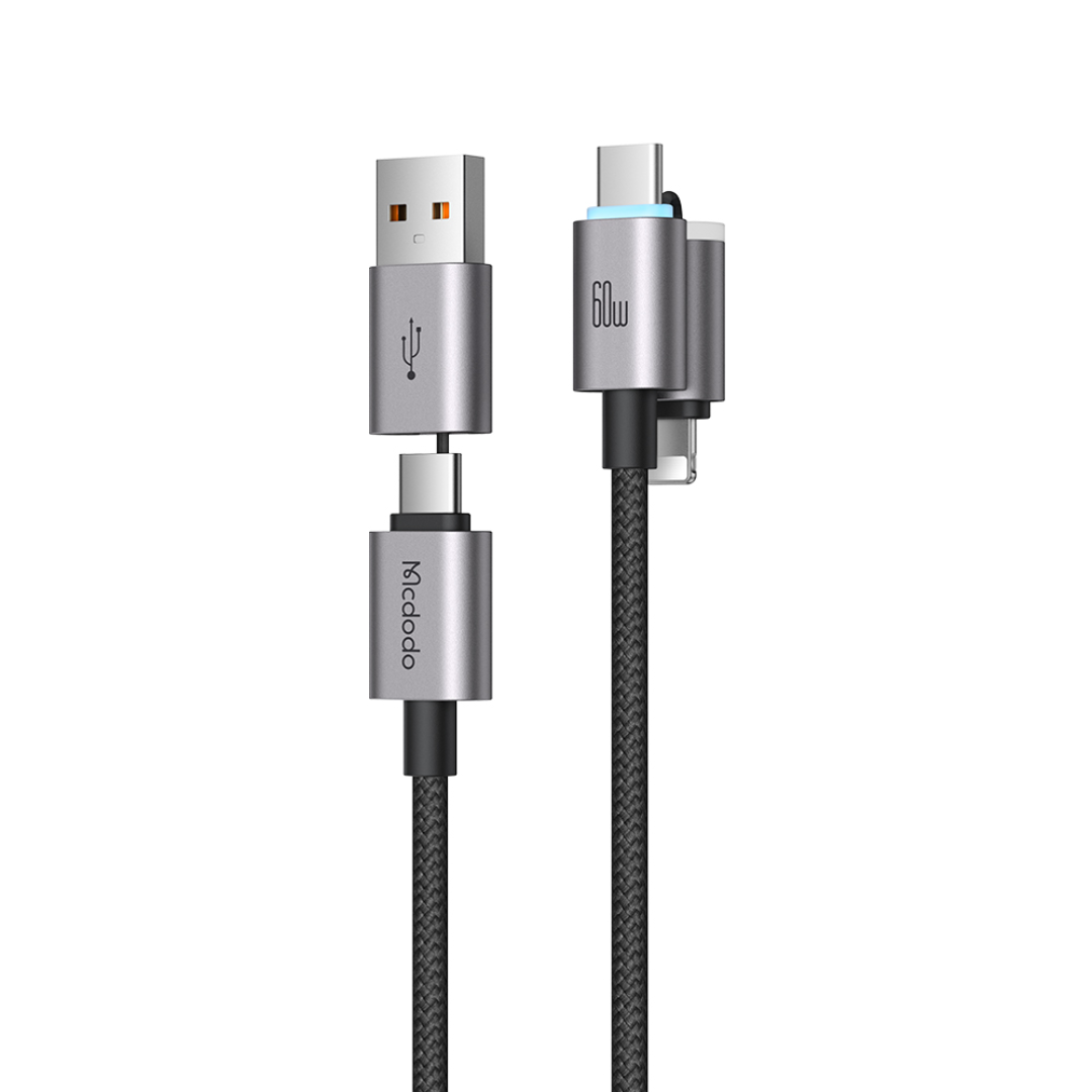 4-in-1 60W MagTidy Travle Cable