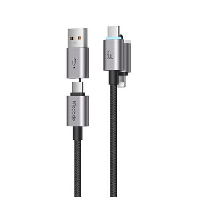 4-in-1 60W MagTidy Travle Cable