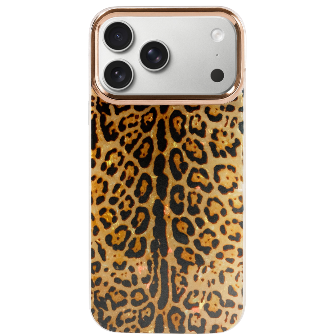 iPhone 17 Pro Max Leopard Printed Case