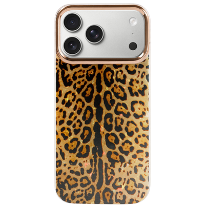 iPhone 17 Pro Max Leopard Printed Case