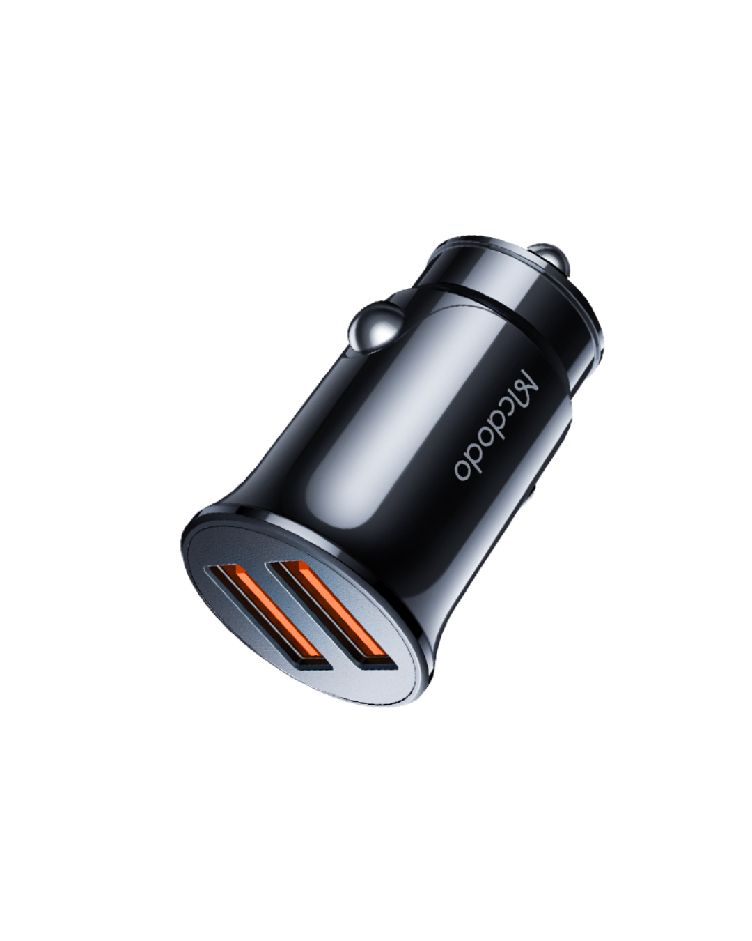 12W 2-Port Car Charger