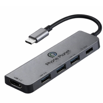 Phone Planet 5 in 1 Hub Type-C