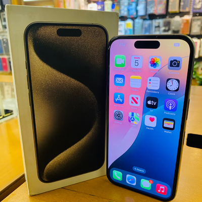 iPhone 15 Pro PTA Approved (Used)