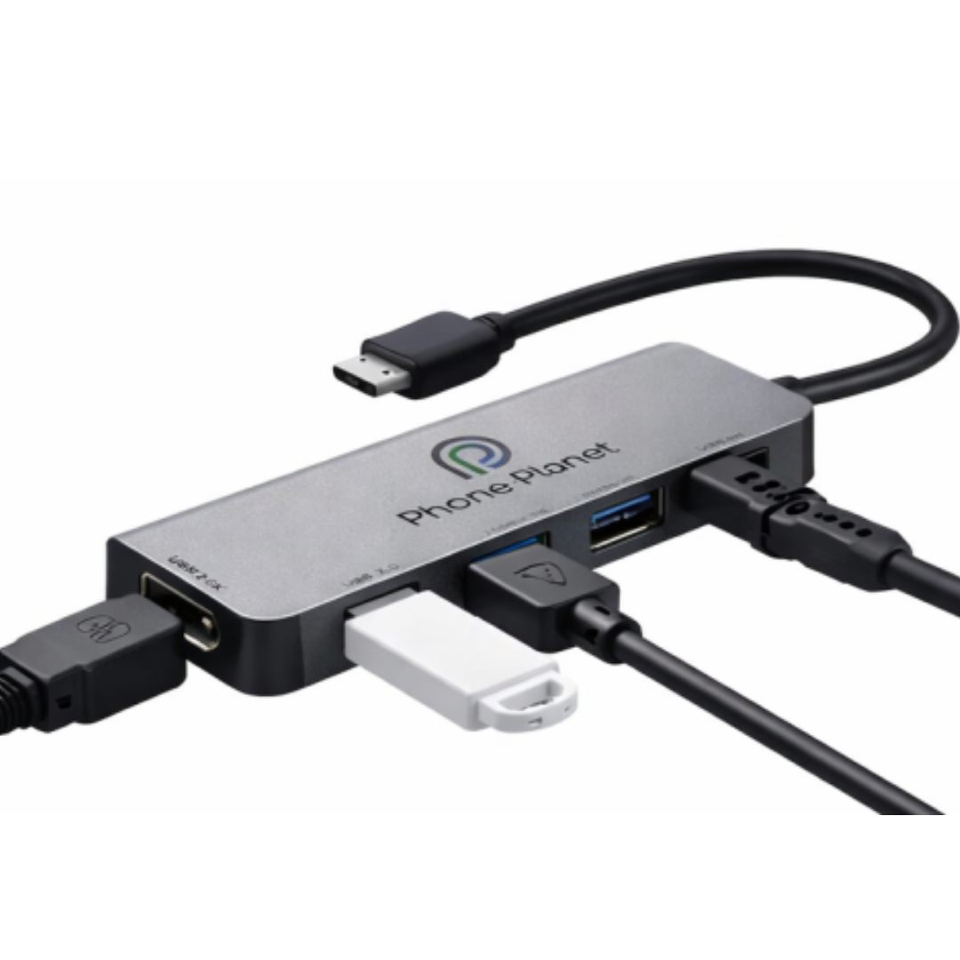 Phone Planet 5 in 1 Hub Type-C
