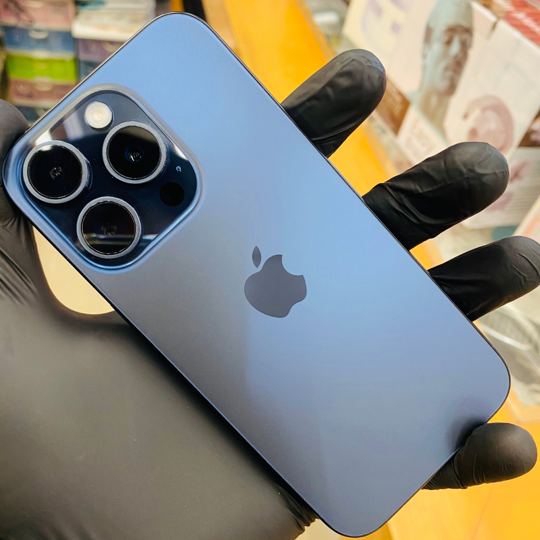 iPhone 15 Pro PTA Approved (Used)