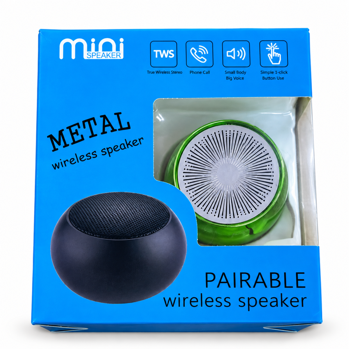 Mini Metal Speaker TWS V