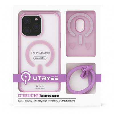 iPhone 16 Pro Max Utryee Wallet Case