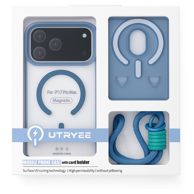 iPhone 17 Pro Max Utryee Wallet Case