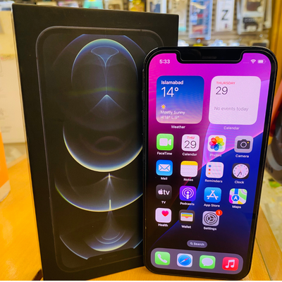 iPhone 12 Pro PTA Approved (Used)