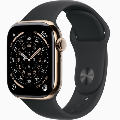 Apple Watch Series 9, GPS + Callular With Stainless Steel