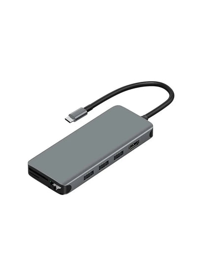 WIWU ALPHA C Type To 12 in 1 Hub