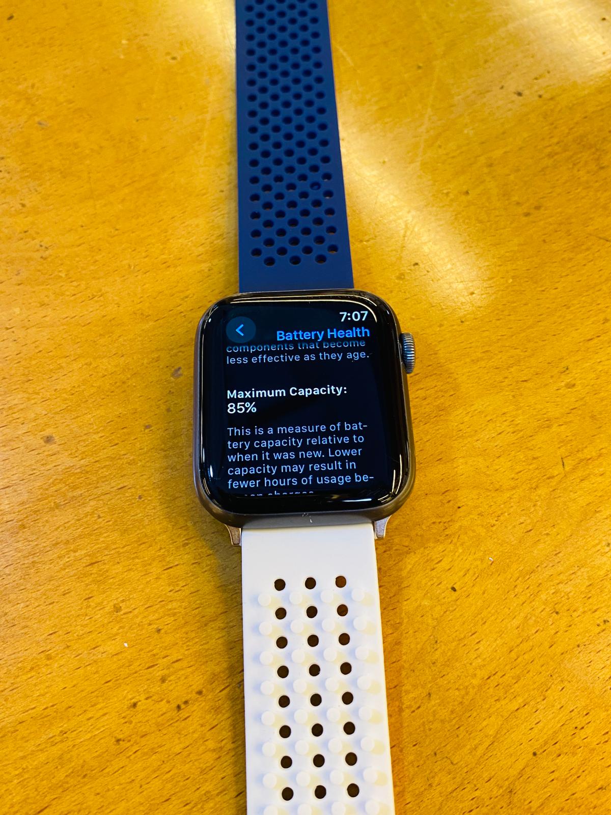 Buy apple watch series 4 used best sale