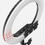 Rtako - AR-GTB01-18S Rtako 18" Ring Light With 3 Phone Holders - With Tripod And Lcd